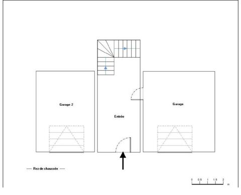   Maison lumineuse de 154m2 avec garages et jardin Maison - 5 pièce(s) - 154 m²