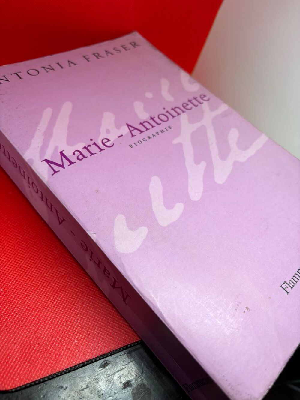 Marie Antoinette 
Livres et BD