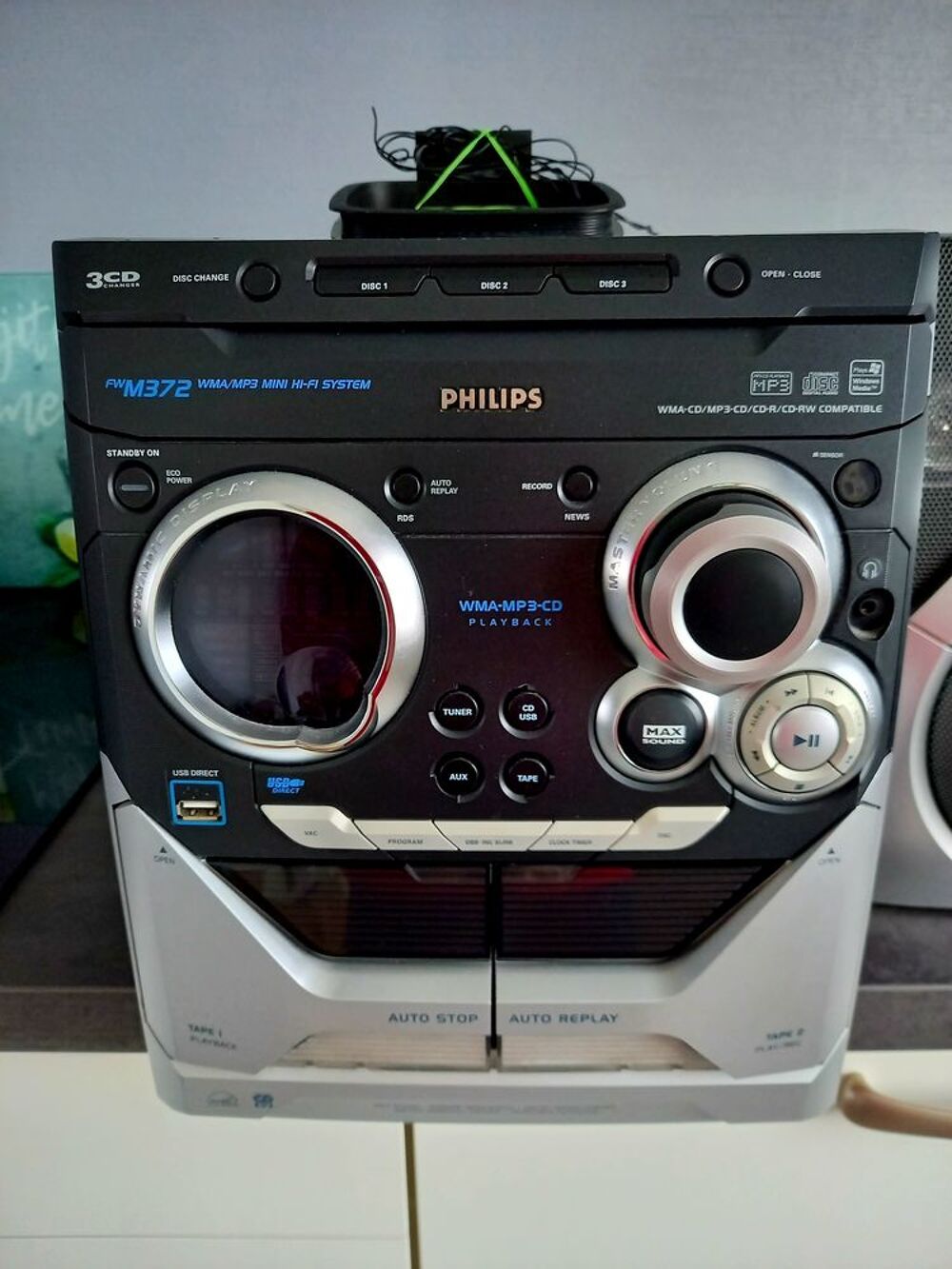 Mini cha&icirc;ne Hi-fi Philips Audio et hifi