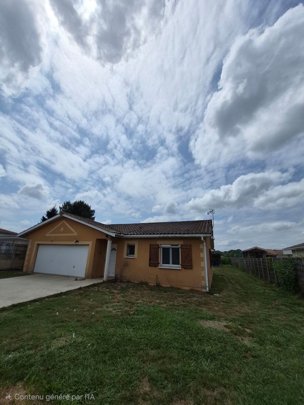 Vente Maison Charmante maison Mitoyenne 95M2 Escalans