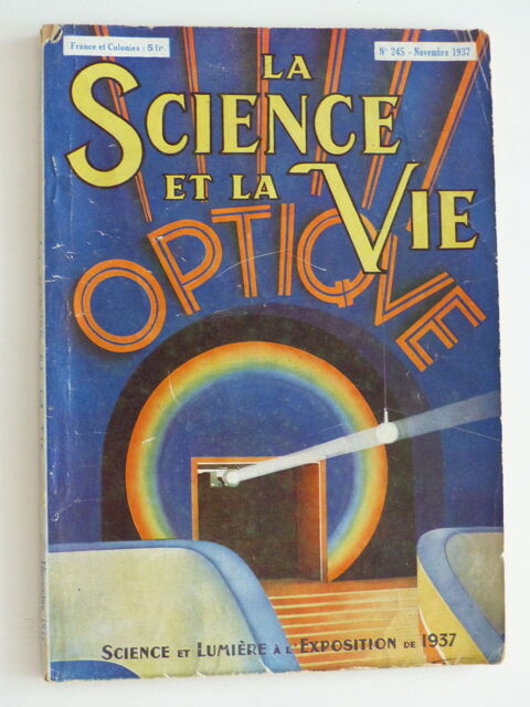 Magazine La Science et la Vie 5 Mrignac (33)