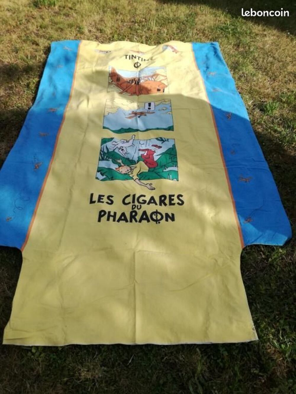 Housse de Couette et Drap TINTIN Vêtements enfants