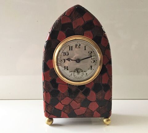 PENDULETTE RÉVEIL ATYPIQUE ART DÉCO MADE IN FRANCE DESIGN' 79 Marseille 11 (13)