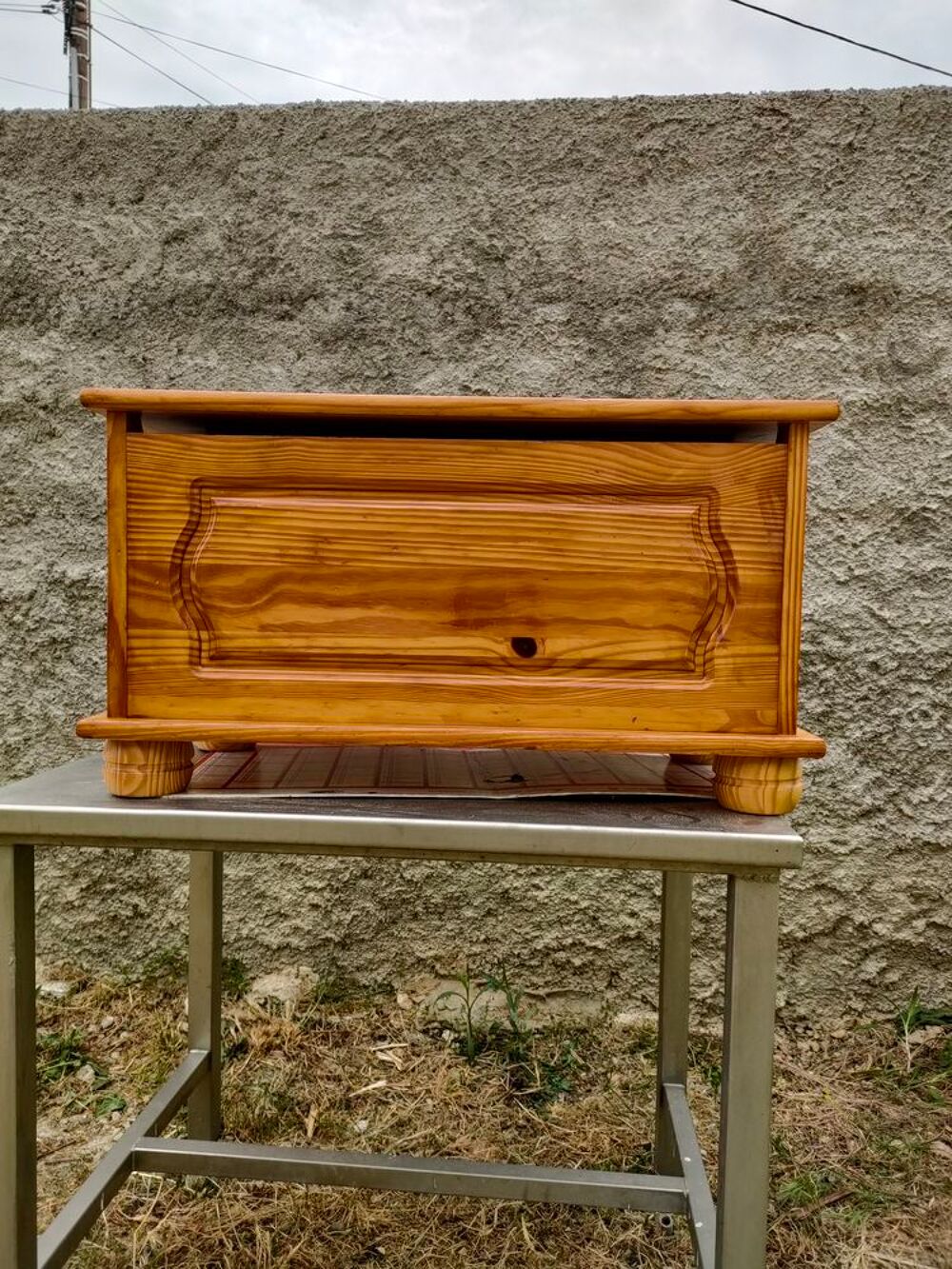 Coffre &agrave; jouets et 2 tabourets Meubles