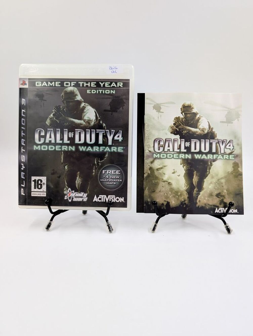 Jeu Playstation 3 Call of Duty 4 Modern Warfare (GOTY) Consoles et jeux vidéos