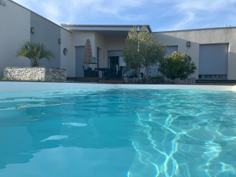 Vente Maison Maison d'architecte contemporaine à 10 mn de la Roche s/yon La roche-sur-yon