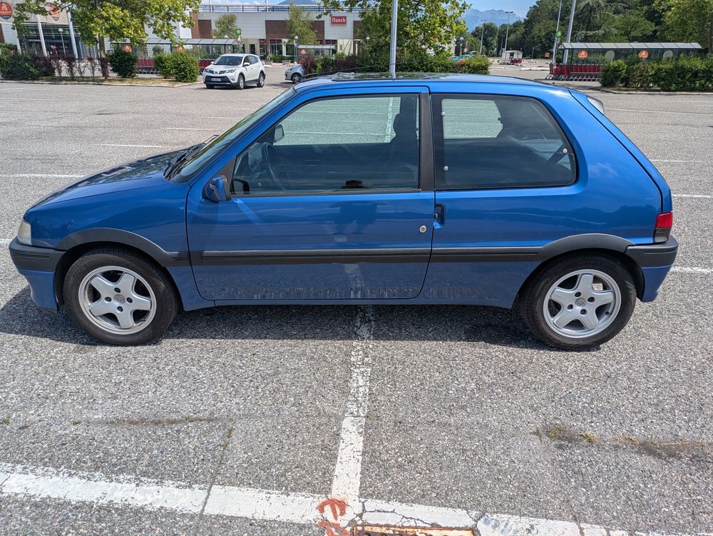 106 1.3i Rallye 1994 occasion 74000 Annecy