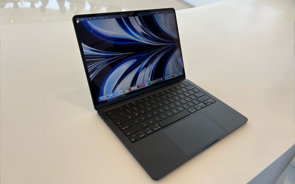 MacBook Air M2 2022 Matériel informatique
