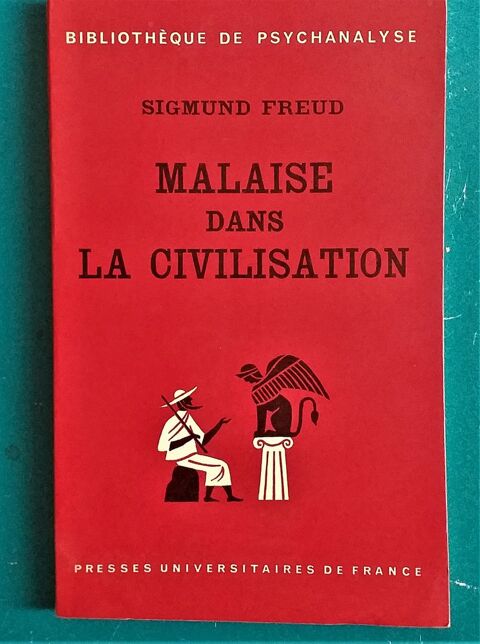 Sigmund FREUD : Malaise dans la civilisation 6 Montauban (82)