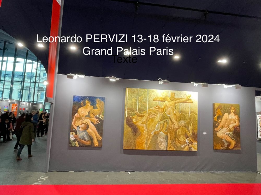 Vente Autre LEONARDO PERVIZI
ART CAPITAL 13-18 fev.2024 Paris Paris 7