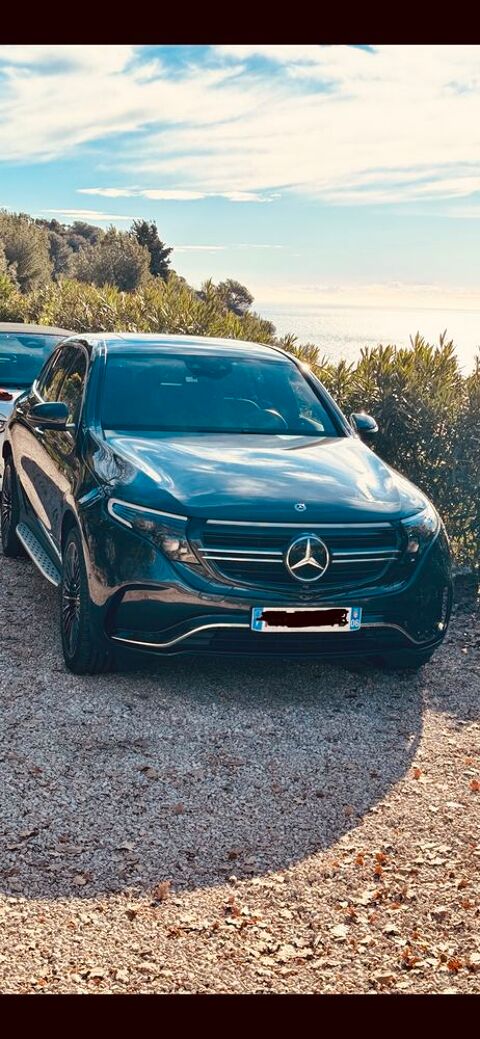 Mercedes EQC 400 4Matic AMG Line 2020 occasion La Turbie 06320