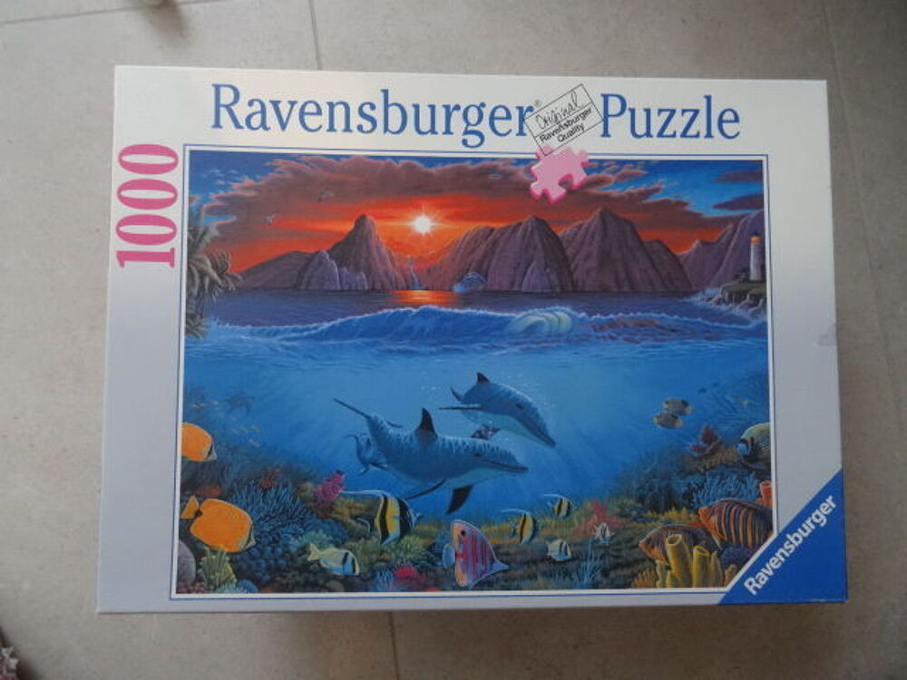 Puzzle 1000 pi&egrave;ces Dauphin Ravensburger
Jeux / jouets