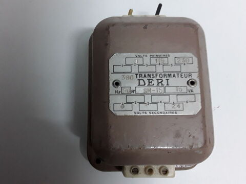 Transformateur deri 10 Gometz-la-Ville (91)