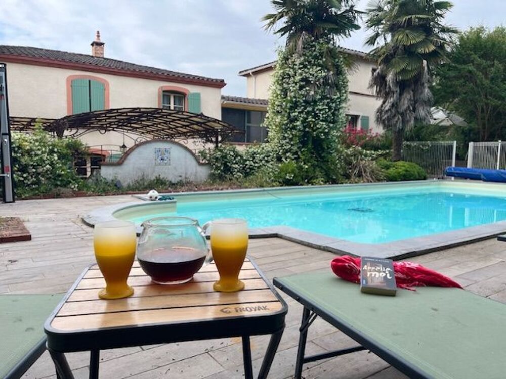   Bastide de l'Olivier 82 - piscine - City Midi-Pyrénées, Lafrançaise (82130)