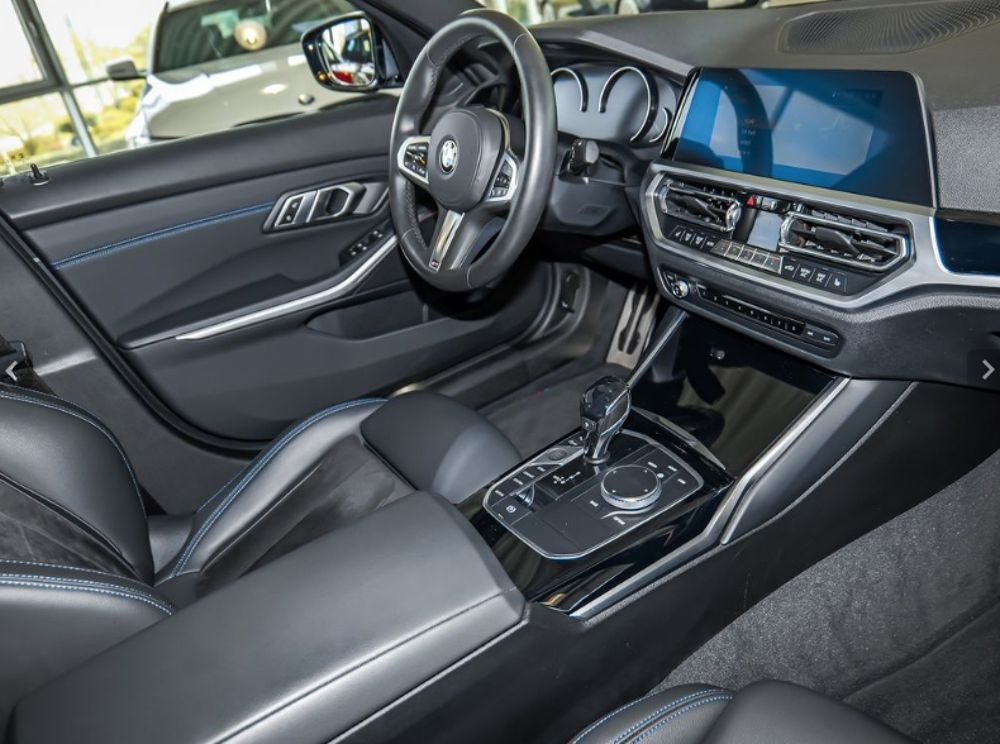 S&eacute;rie 3 320i 184 ch BVA8 M Sport 2020 occasion 69007 Lyon