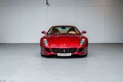 599 GTB V12 6.0 620ch Fiorano F1 2009 occasion 75014 Paris