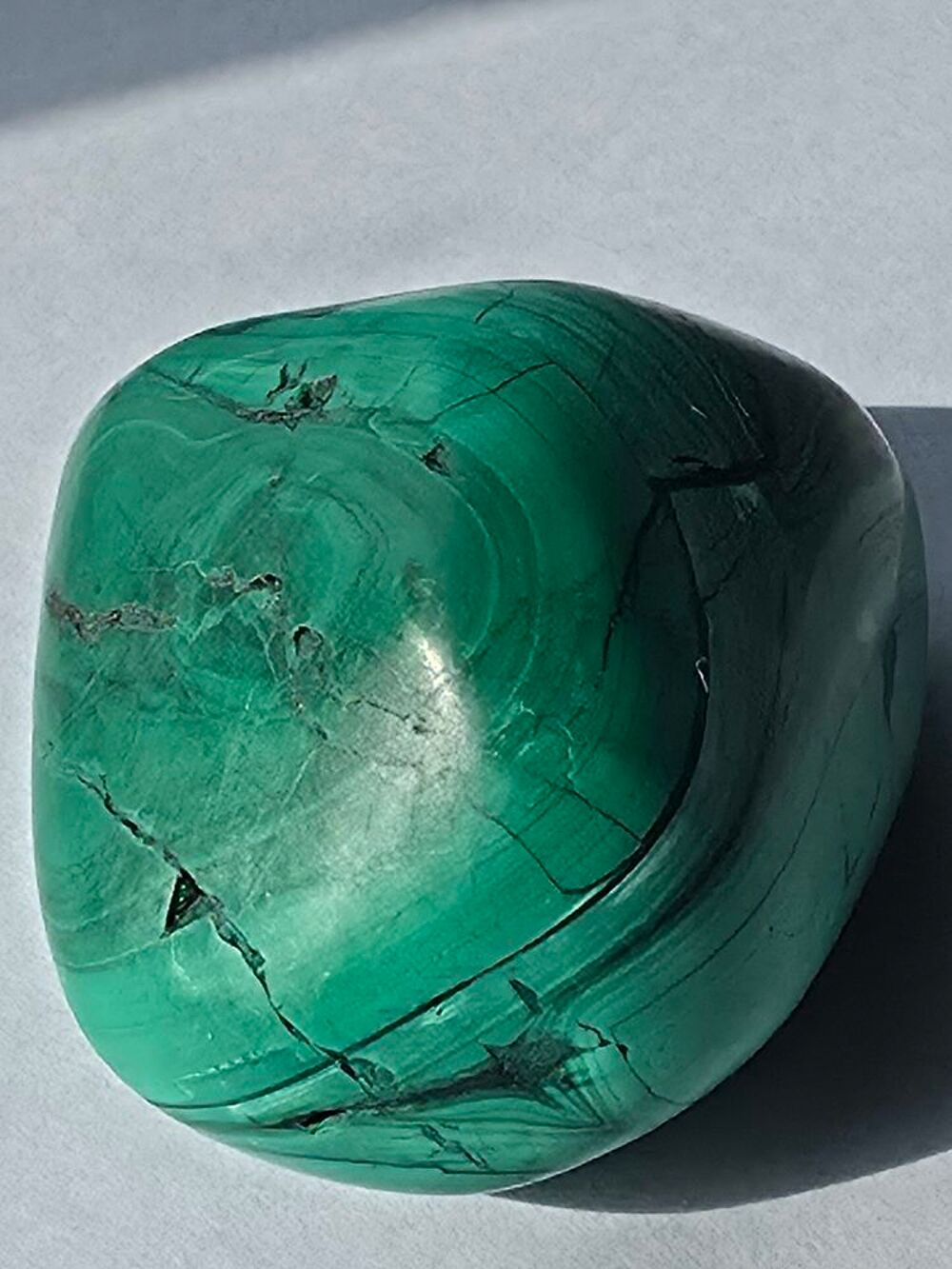 Superbe Malachite du Katanga RDC-Collection &amp; Lithoth&eacute;rapie 