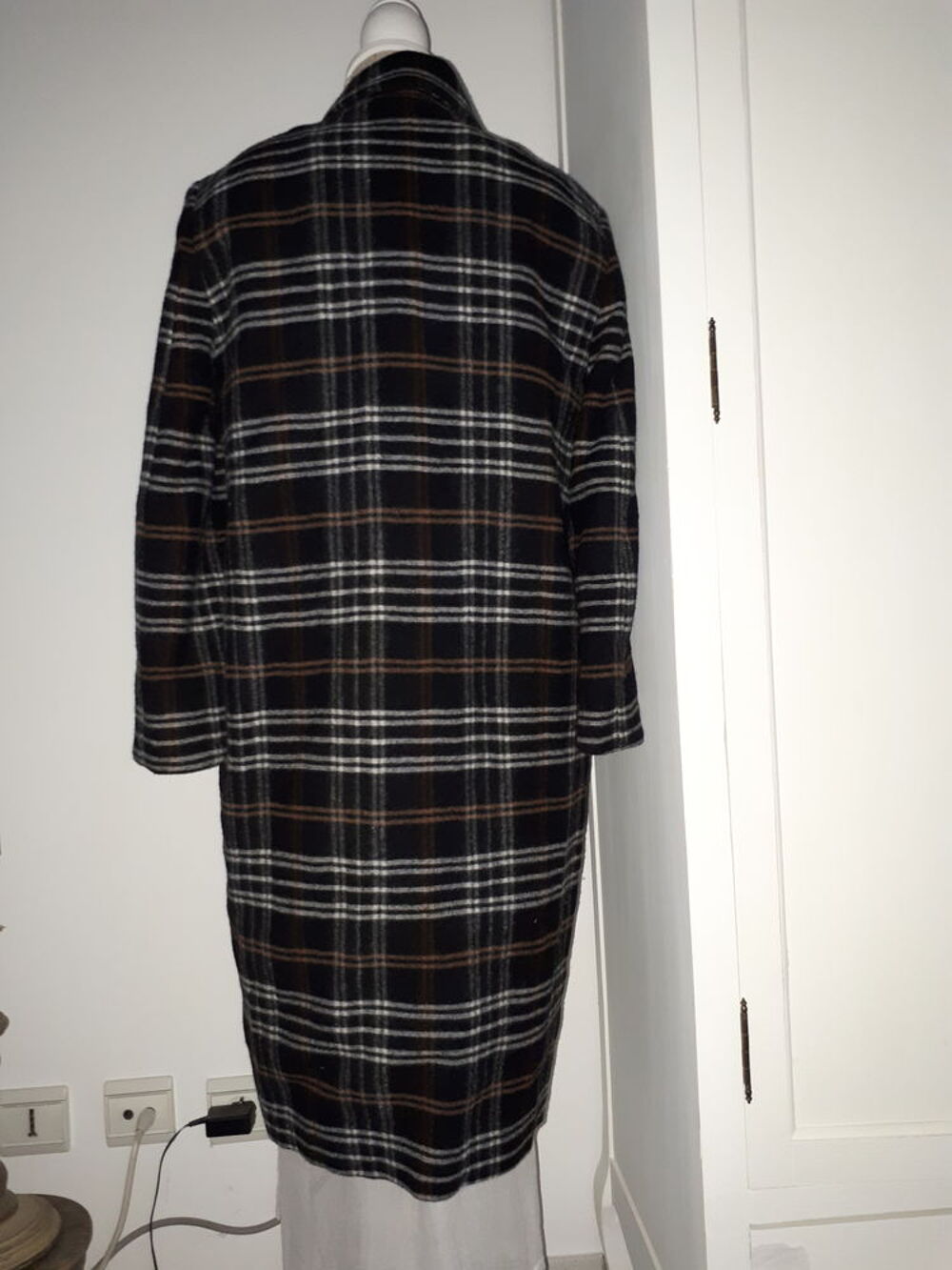 Manteau laine Leon &amp; Harper taille M Vêtements