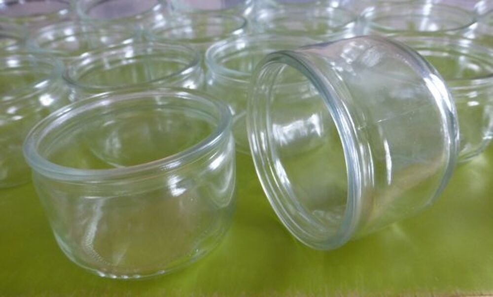 PETITS POTS en verre transparent Electroménager