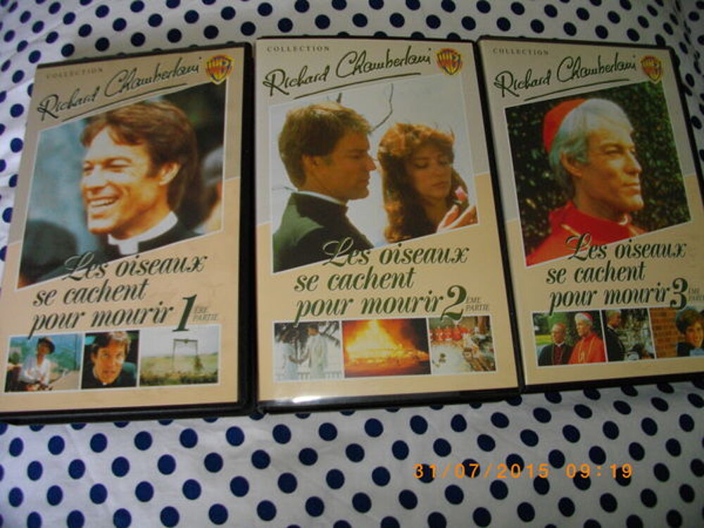 VIDEO VHS "LES OISEAUX SE CACHENT POUR MOURIR" Photos/Video/TV