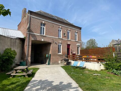   Maison 6 pi�ces Quevauvillers Terrasse Jardin Porche Cave Maison - 6 pi�ce(s) - 152 m�