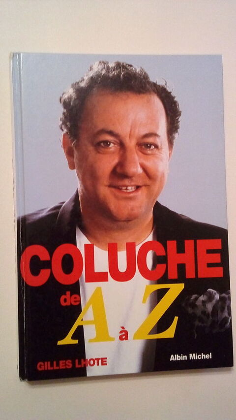 un lot de 10 livres de coluche et 1 cd  en bon tats . 10 Chaource (10)