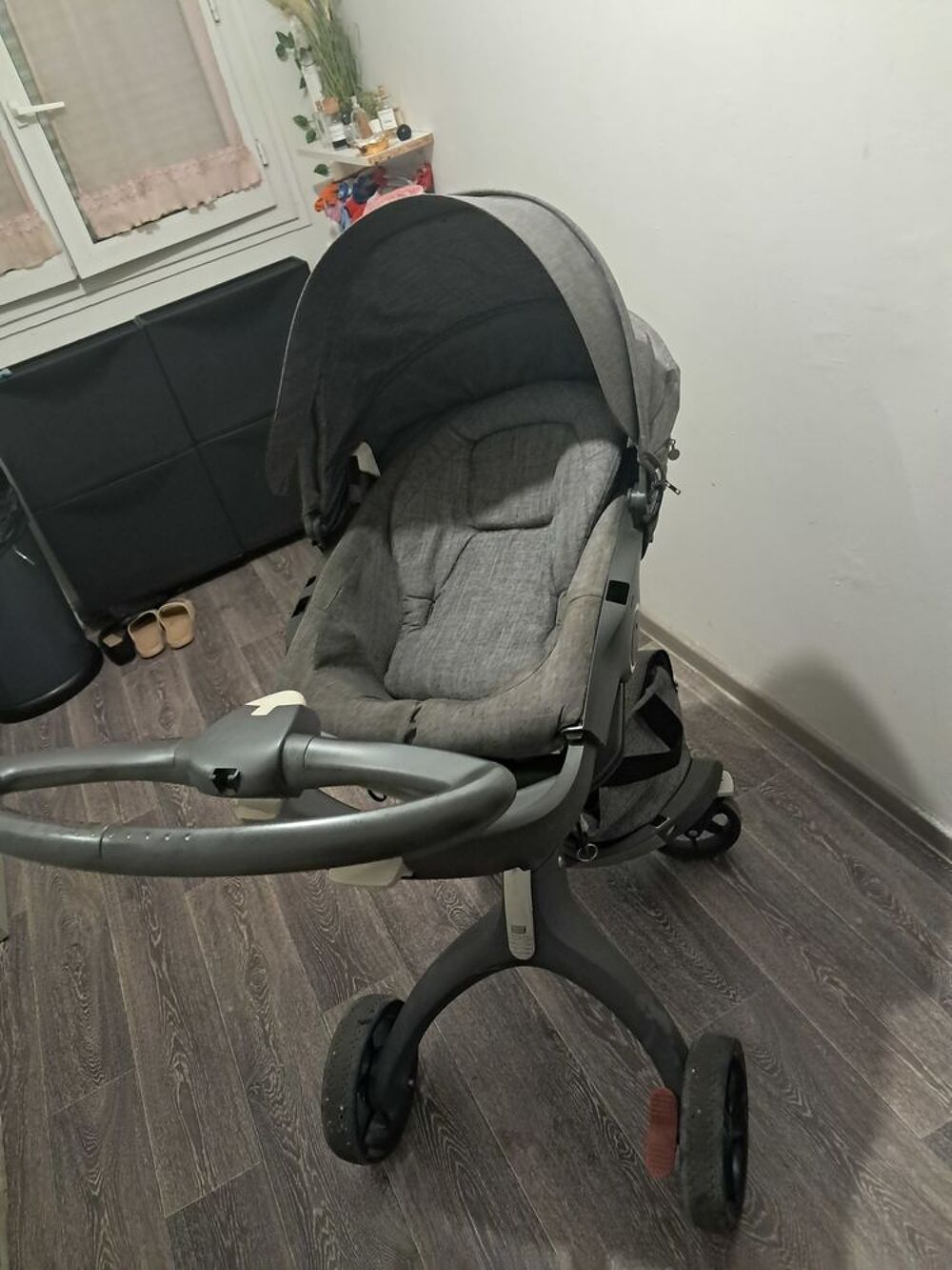 Poussette Stokke Xplory 3 en 1
Poussette + nacelle + si&egrave;ge Mobilier enfants