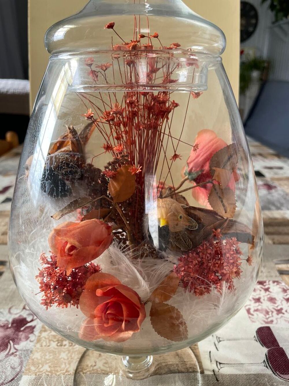 coupe fleurie Décoration