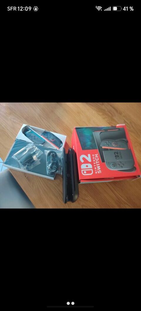 Switch 2 complete  400 Attignat (01)