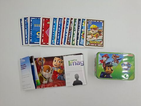 Lot de 33 cartes (Leap Frog) Paw Patrol : La Pat' Patrouille Vulbens (74)