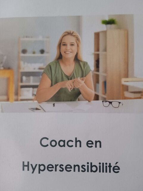 classeur cours de coach hypersenbilité issu d'une école Vernon (27)