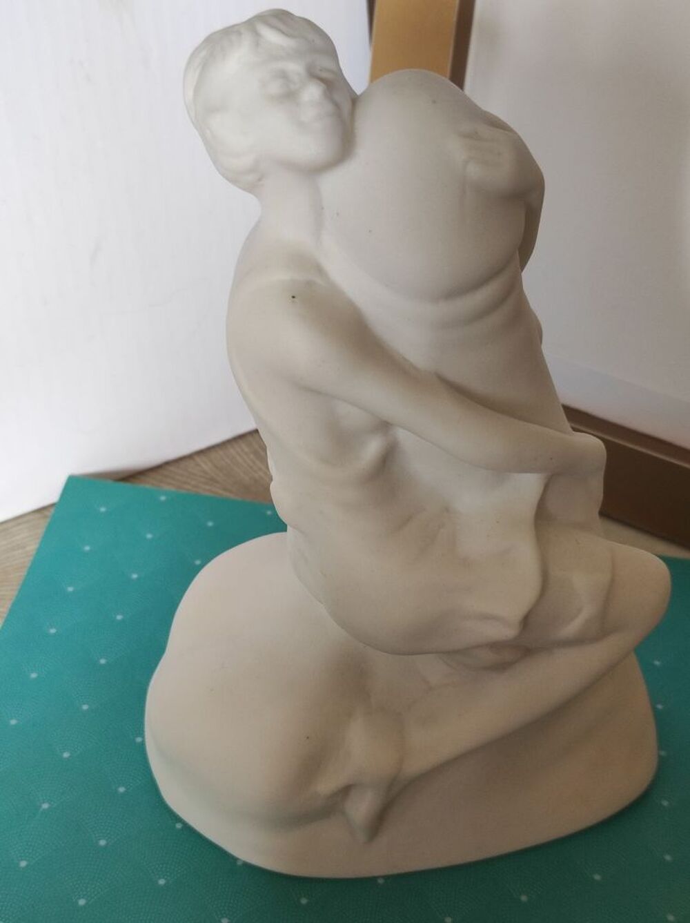 Lot de 2 statuettes Femme Décoration