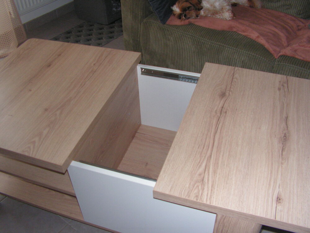 table basse faisant bar Meubles