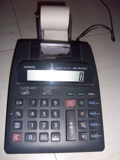 Calculatrice 19 Bossay-sur-Claise (37)