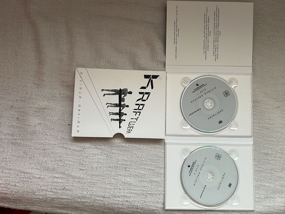 dvd concert Kraftwerk DVD et blu-ray