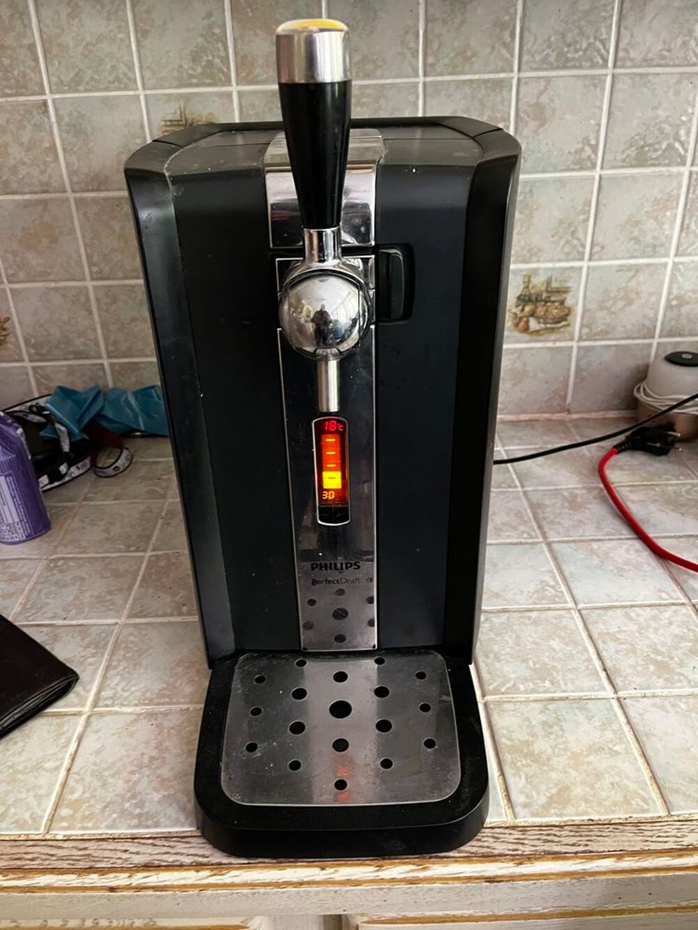 Pompe &agrave; bi&egrave;re Electroménager