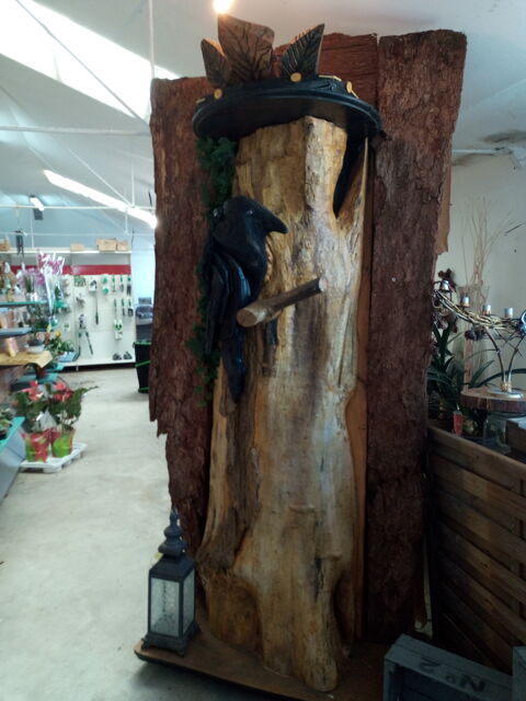 DECORATION GEANTE CORBEAU 740 Saint-Haon-le-Vieux (42)