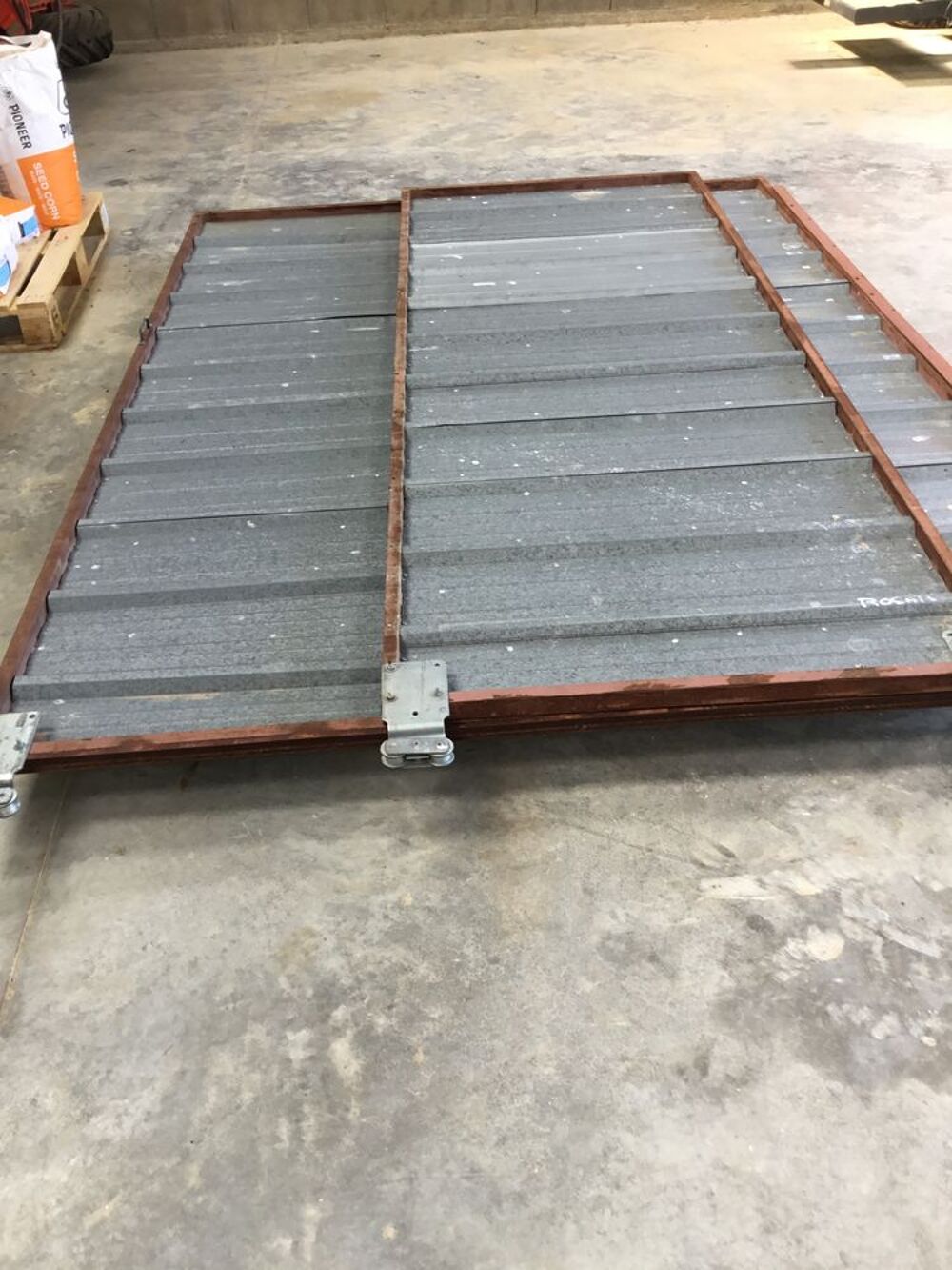 Porte ferraille Bricolage