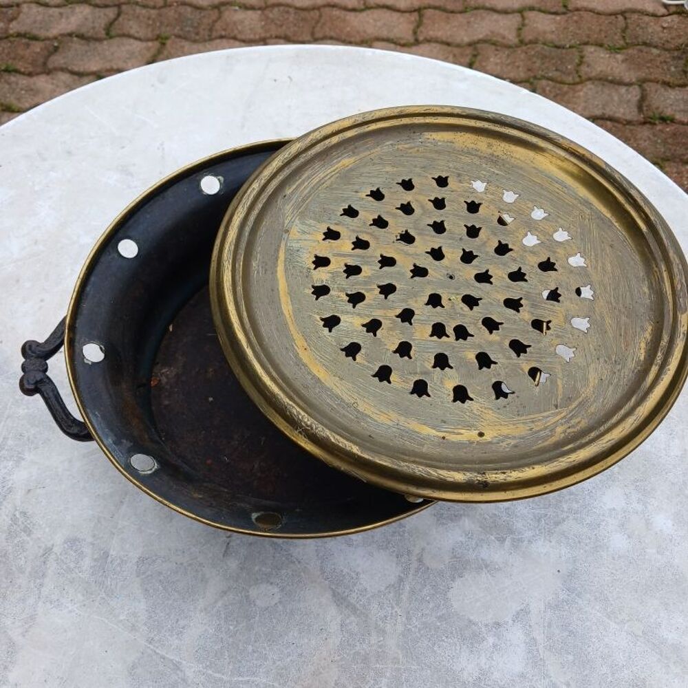 chauffe-plat laiton 