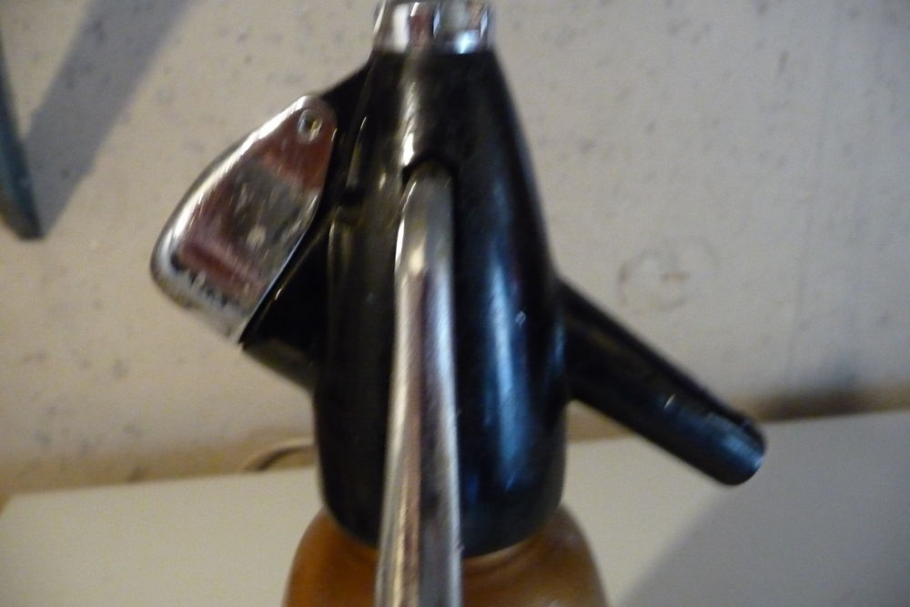 SIPHON A EAU DE SELTZ (EAU GAZEUSE) Cuisine
