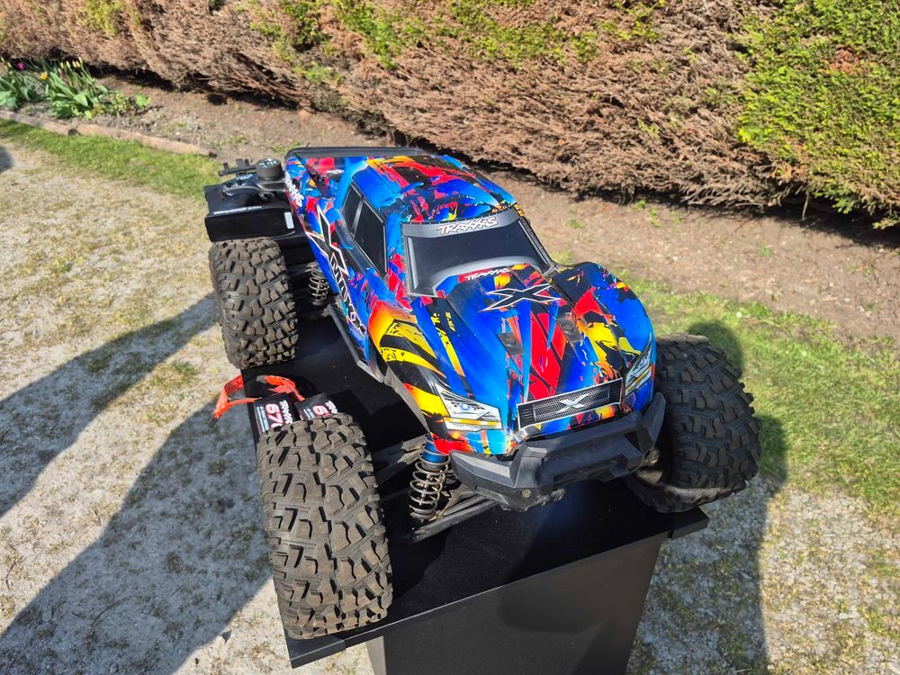 Traxxas Xmaxx 4x4 voiture RC Sports