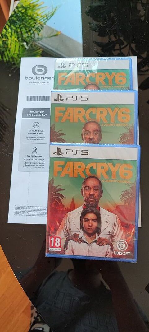 FAR CRY 6 sur PS5 Neuf sous blister 50 La Plaine St Denis (93)