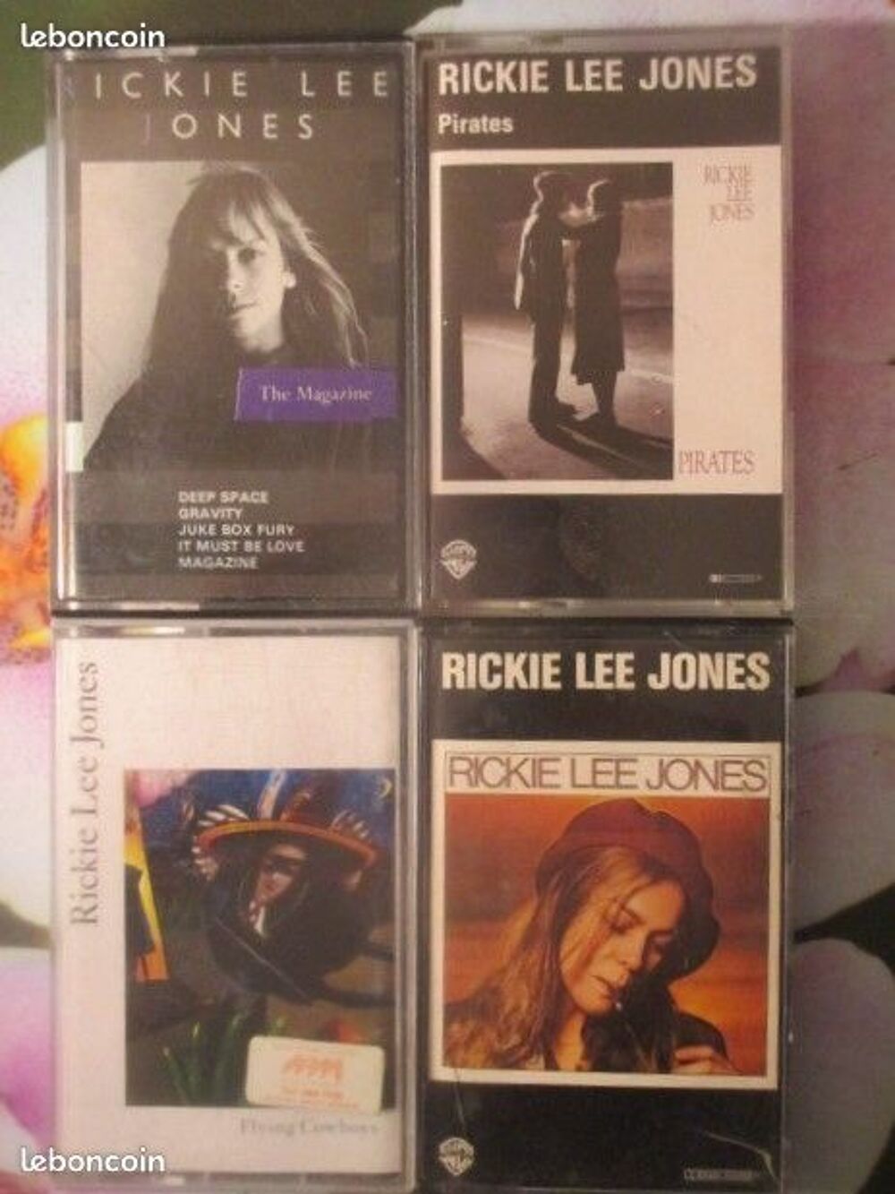 Cassettes audio Rickie Lee Jones CD et vinyles