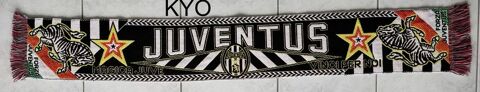Echarpe JUVENTUS Forza Italie,Magica Juve,supporter football 15 Foncine-le-Haut (39)