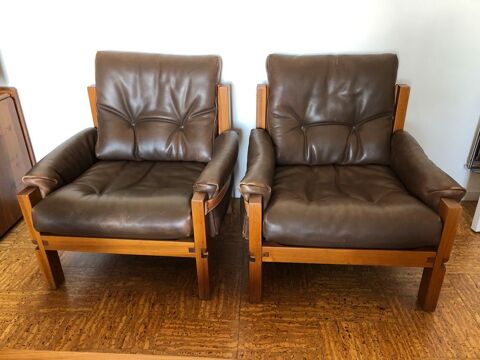 2 FAUTEUILS PIERRE CHAPO 5000 Mérignac (33)