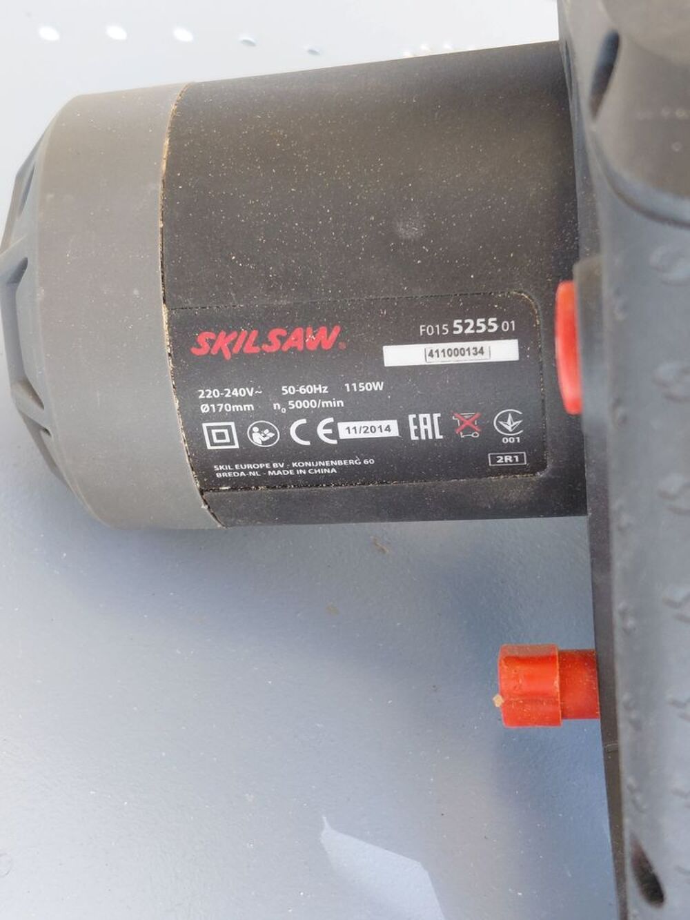 SCIE CIRCULAIRE SKIL SAW 1.150 WATTS Bricolage