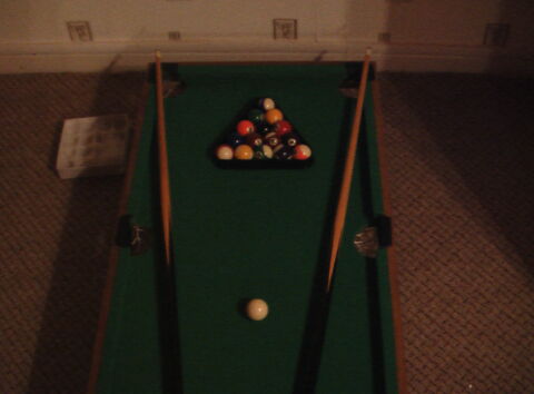 Table de Billard Compl�te avec Accessoires 25 Loison-sous-Lens (62)