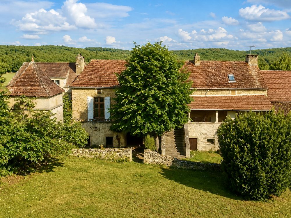 Vente Maison Belle maison en pierre à Marminiac avec terrasse, jardin Marminiac