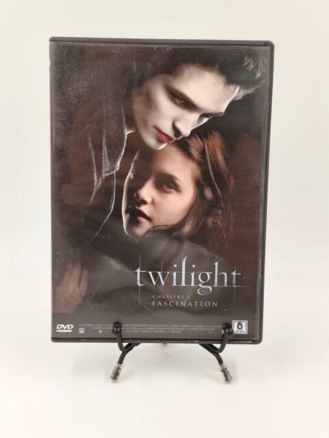 Film DVD Twilight Chapitre 1 Fascination en boite  1 Vulbens (74)