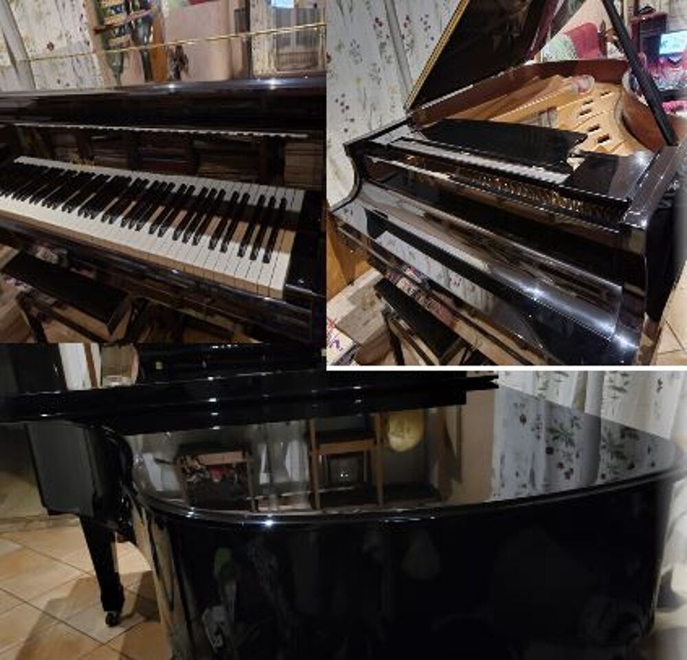 Piano Steinway Boston GP-193 &agrave; queue 15000€ (neuf 35 000€) Instruments de musique